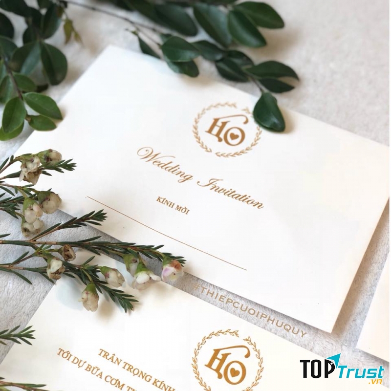 Thiệp Cưới Phú Quý