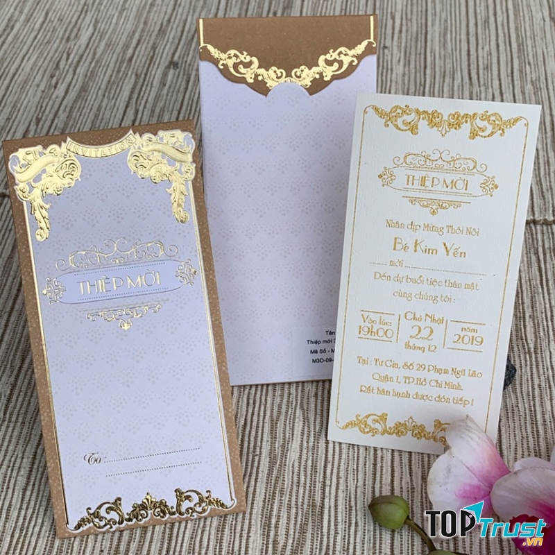 Thiệp cưới Phương Thuý