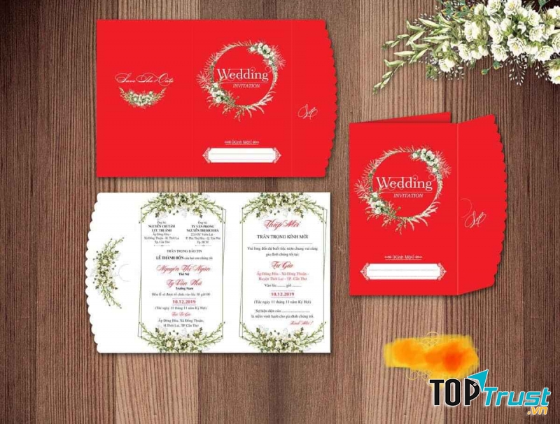 Thiệp Cưới Pleiku Gia Lai