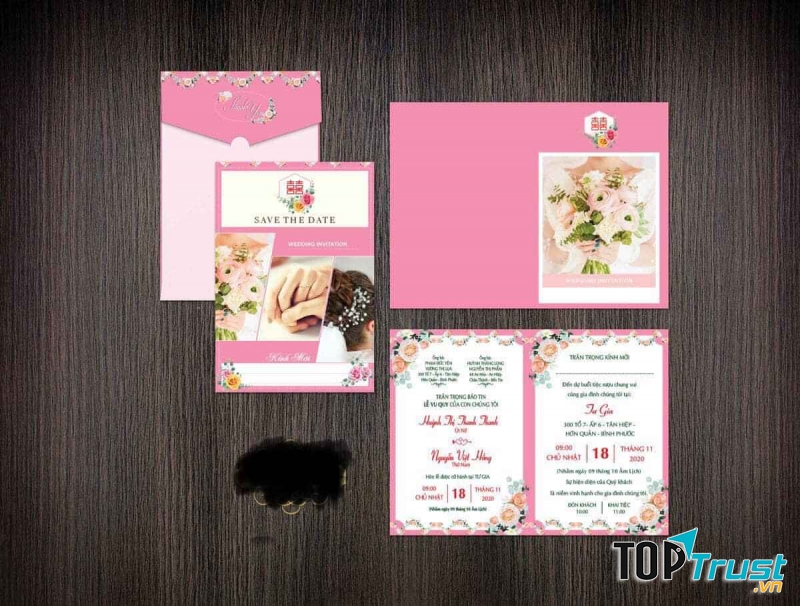 Thiệp Cưới Pleiku Gia Lai