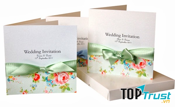 Thiệp cưới Plus