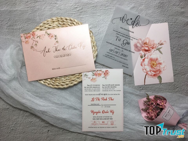 Thiệp Cưới RiRo