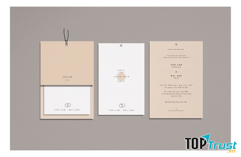 Thiệp cưới September