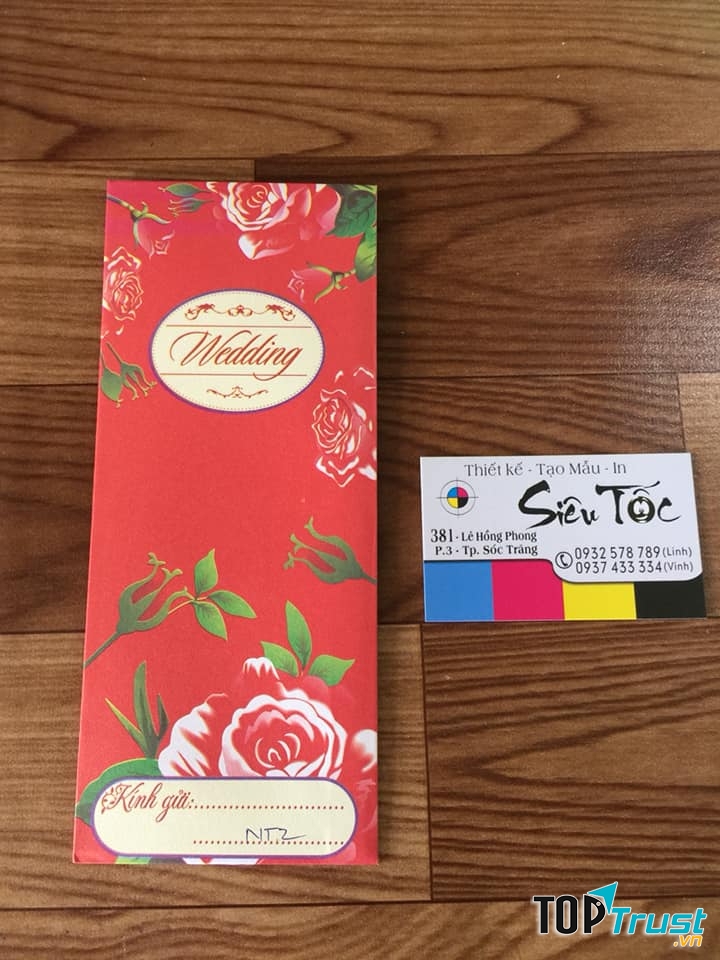 Thiệp Cưới Siêu Tốc