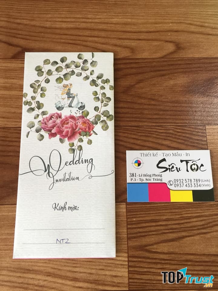 Thiệp Cưới Siêu Tốc