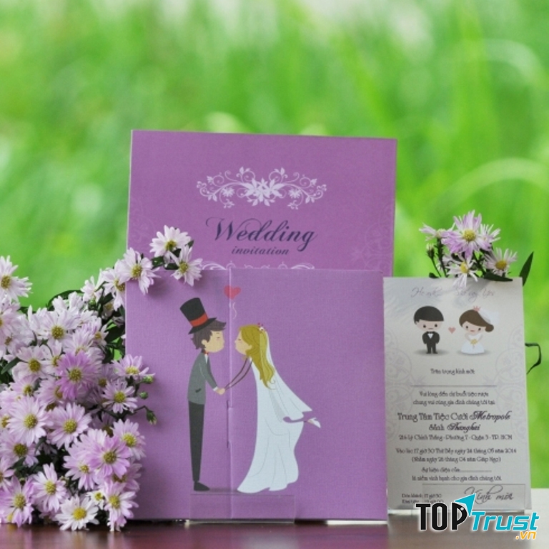 Thiệp Cưới Sóng Việt