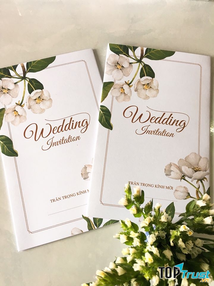 Thiệp cưới Sunny