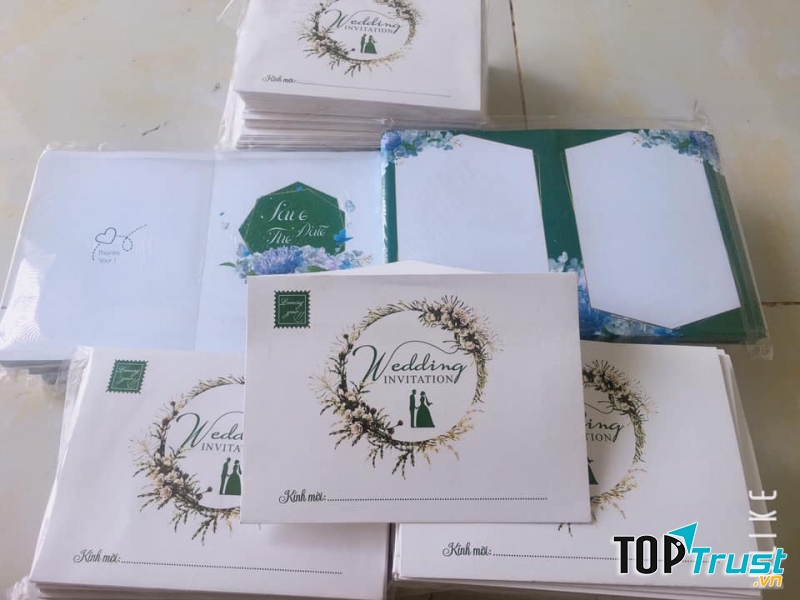 Thiệp Cưới T & T