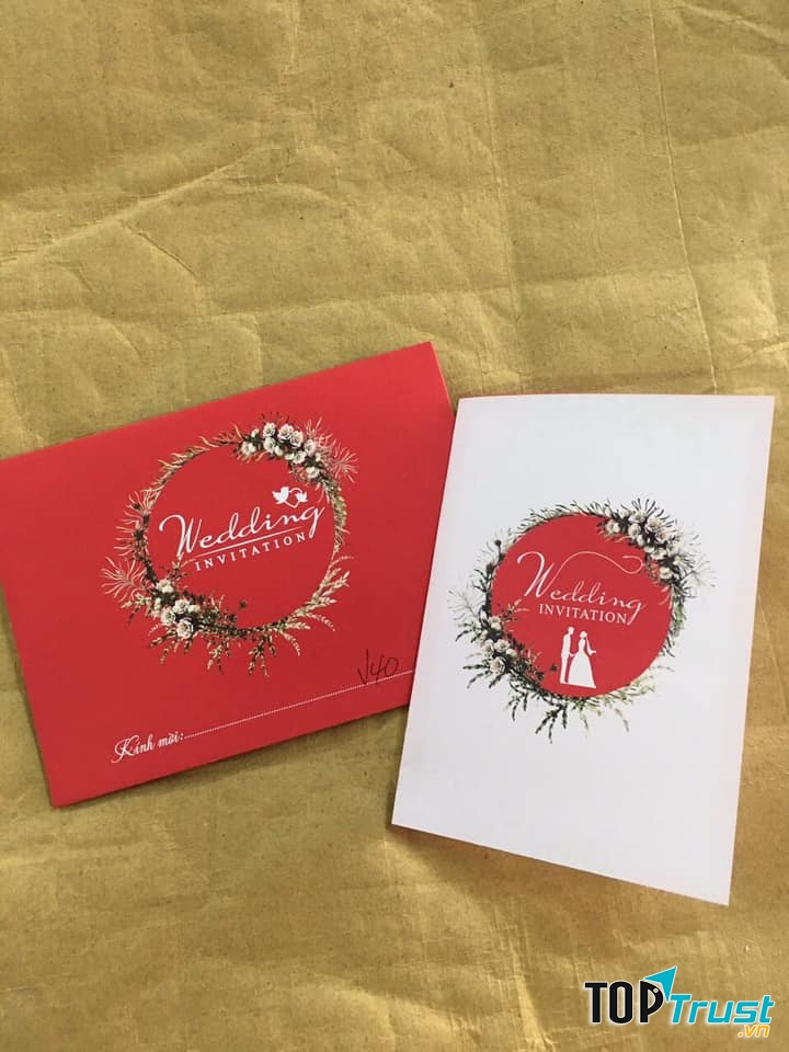 Thiệp Cưới T & T