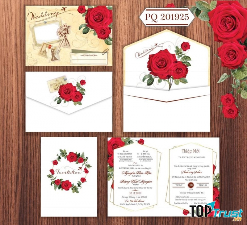 Thiệp Cưới Tấn Nhứt