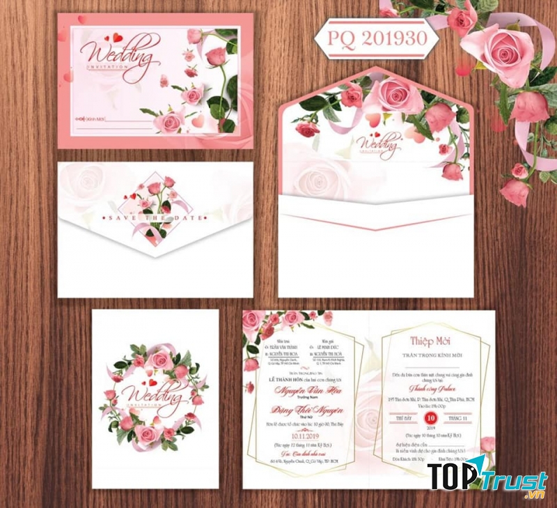 Thiệp Cưới Tấn Nhứt