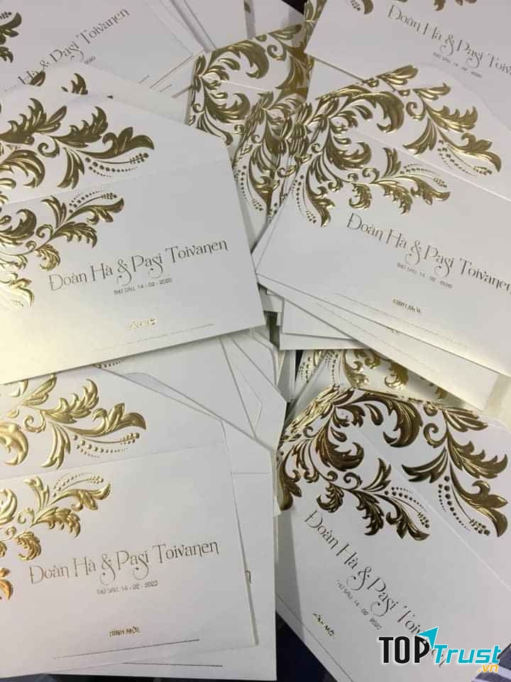 Thiệp Cưới Tân Phú