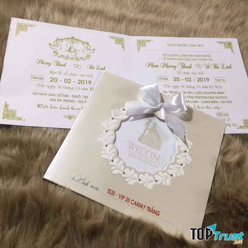Thiệp Cưới Thanh Bình