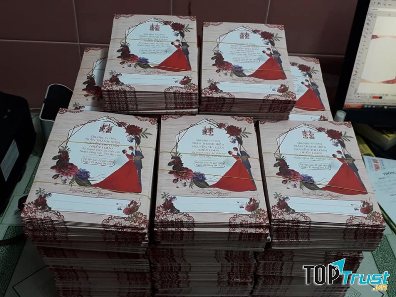 Thiệp Cưới Thanh Vũ