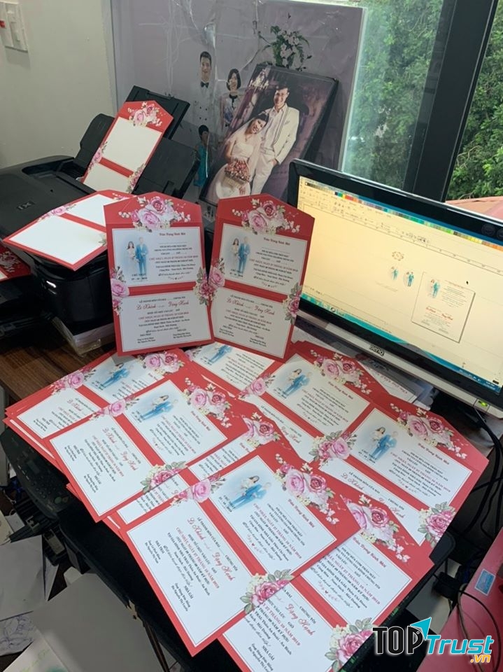 Thiệp cưới Thanh Xuân