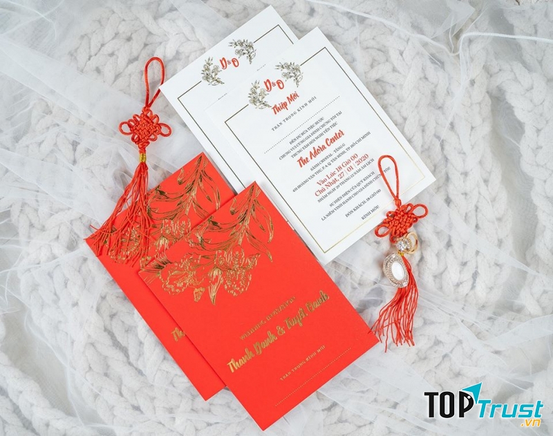 Thiệp Cưới Thảo Nguyên