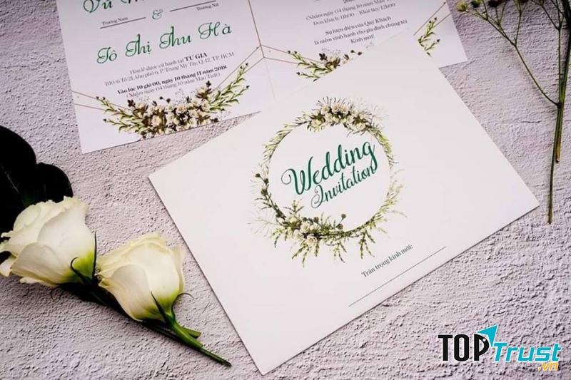 Thiệp Cưới Thảo Nguyên