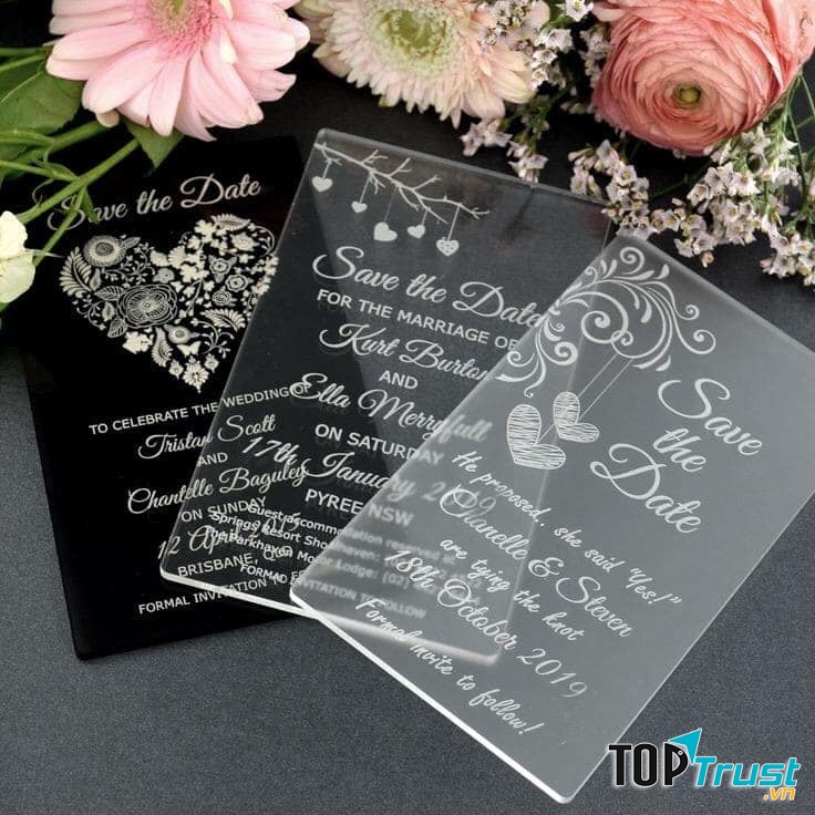 Thiệp Cưới Thảo Nguyên