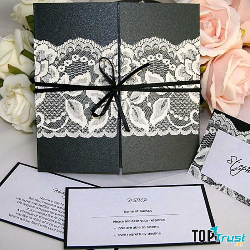 Thiệp Cưới Thảo Nguyên