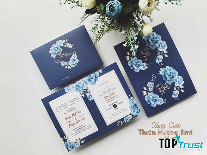 Thiệp Cưới Thiên Hương