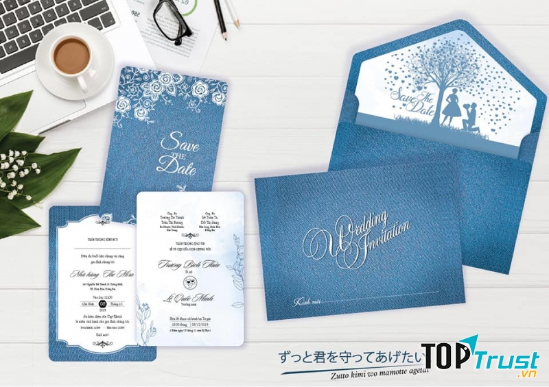 Thiệp Cưới Thiên Lộc