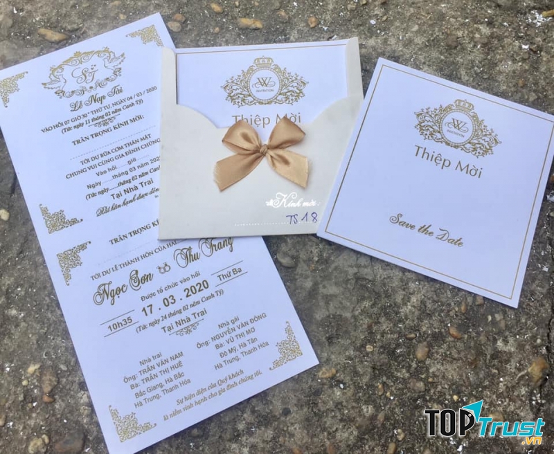 Xưởng in thiệp cưới Thủ Đô