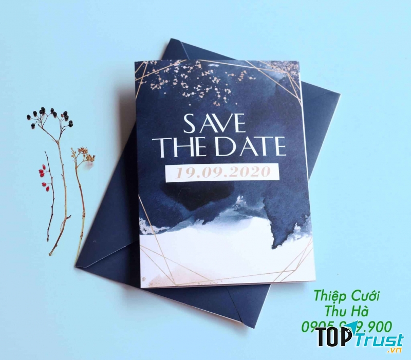 Thiệp cưới Thu Hà