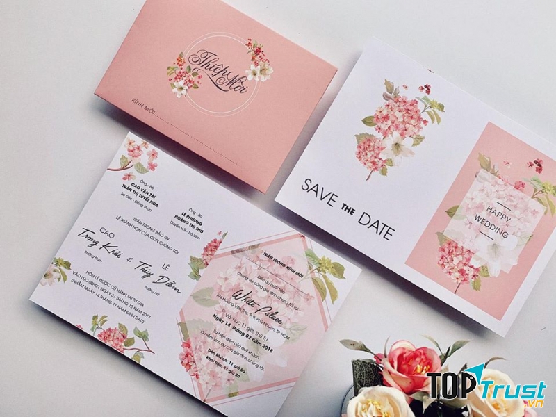 Thiệp cưới Trí Việt