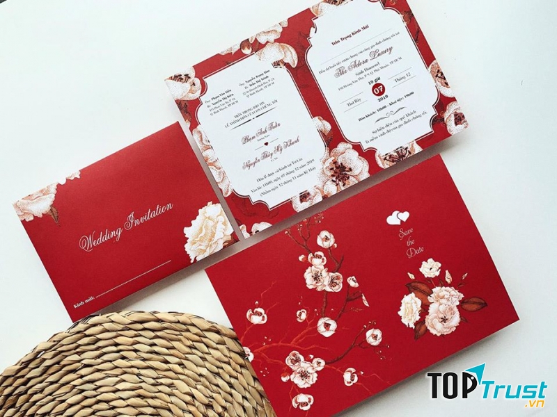 Thiệp cưới Trí Việt