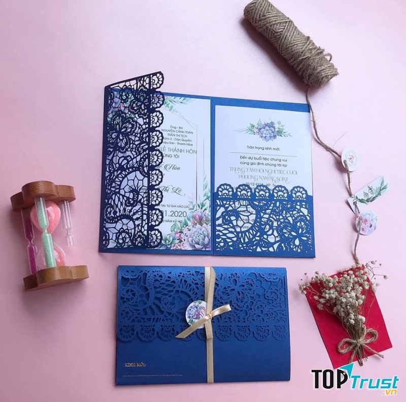 Thiệp Cưới Trúc Duy