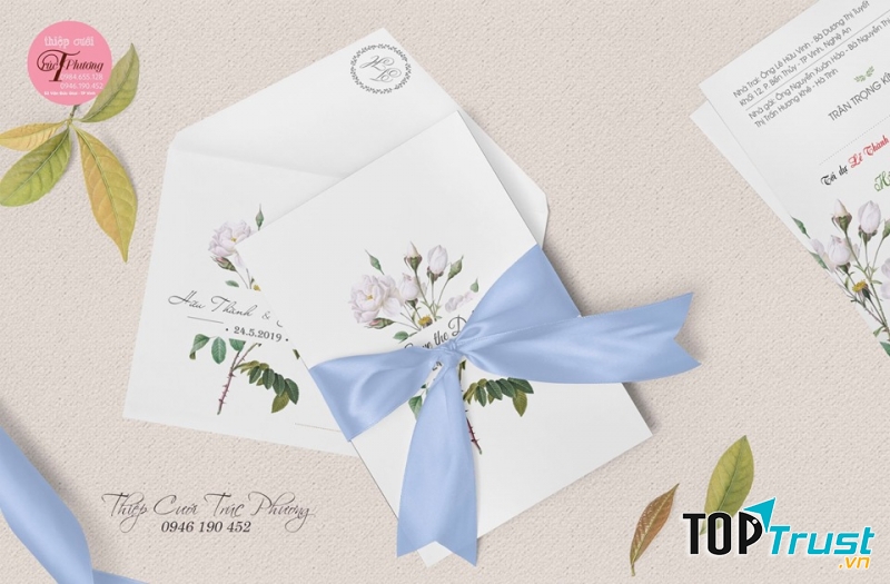 Những mẫu thiệp cưới mới nhất xu hướng năm 2019 với giá rẻ có nhiều mẫu thiệp đẹp, được Thế Giới Thiệp cập nhật & thiết kế thiệp cưới theo xu hướng hiện đại độc đáo.