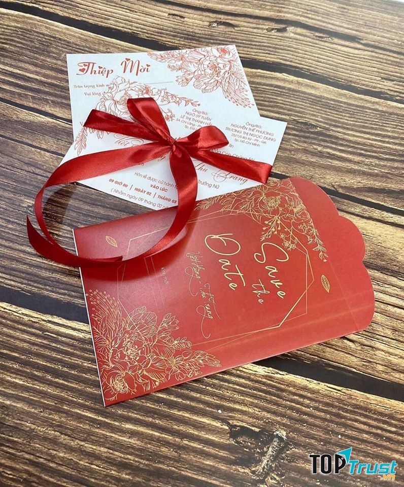 Thiệp Cưới Tuấn Anh