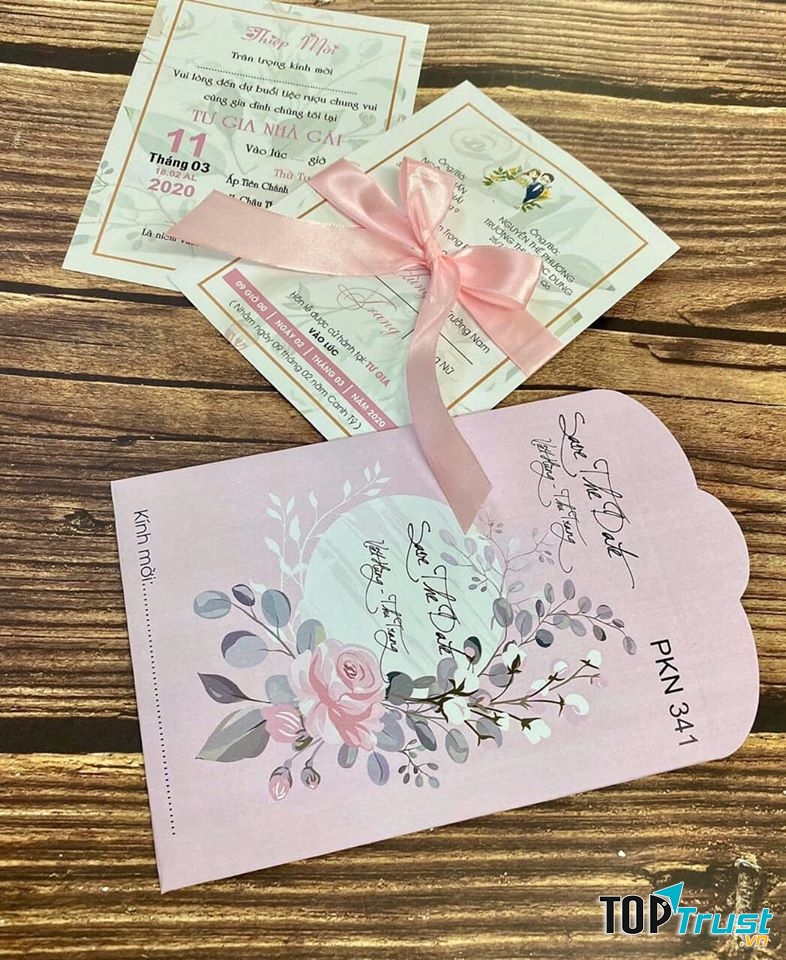 Thiệp Cưới Tuấn Anh