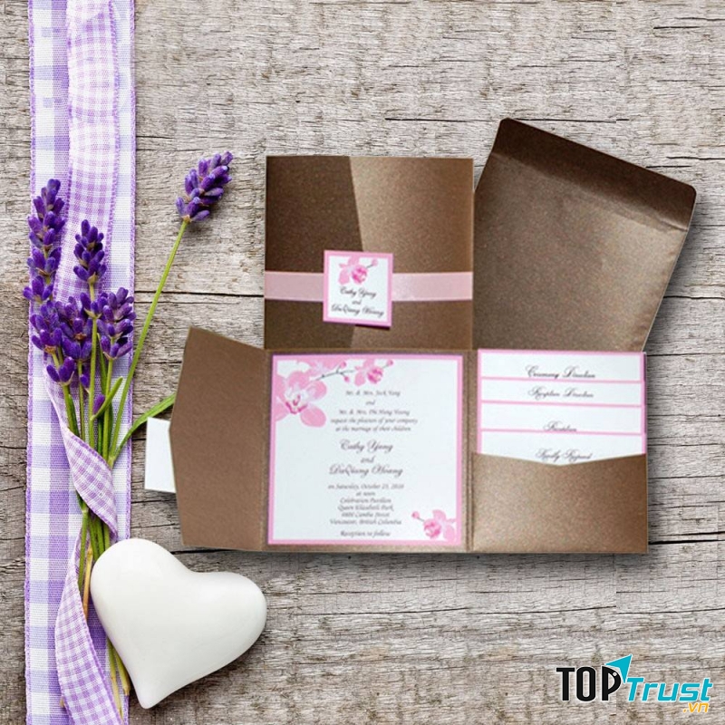 Thiệp cưới Tuấn Khanh