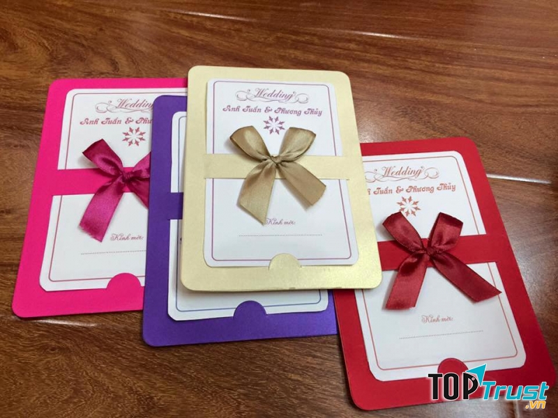 Thiệp cưới Tùng Lâm