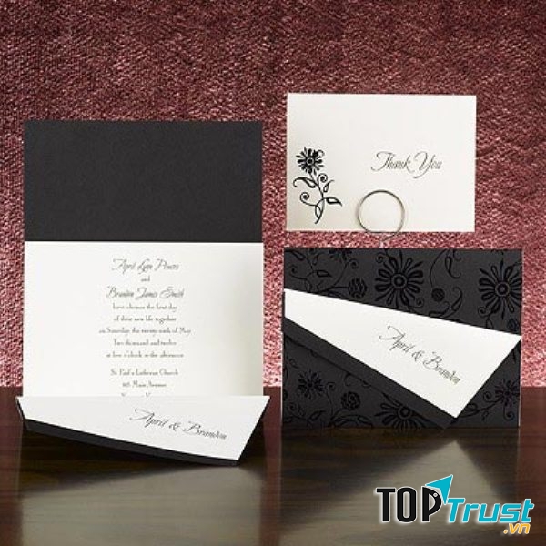 Thiệp Cưới Uyển Khanh