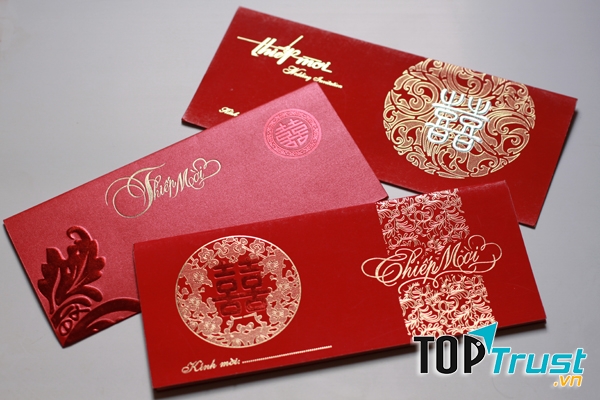 Thiệp Cưới Uyển Khanh