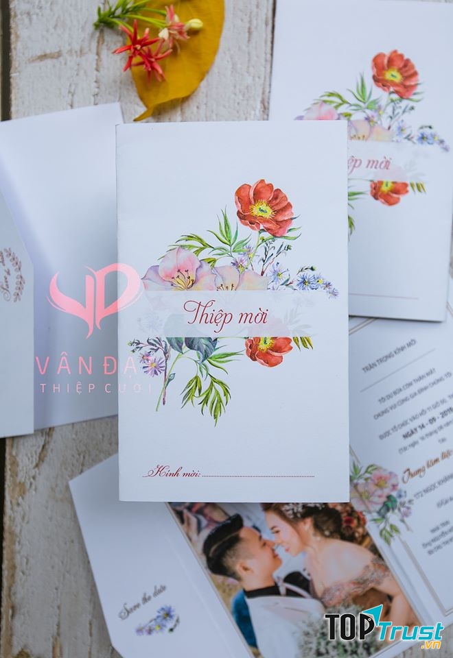 Thiệp cưới Vân Đạt