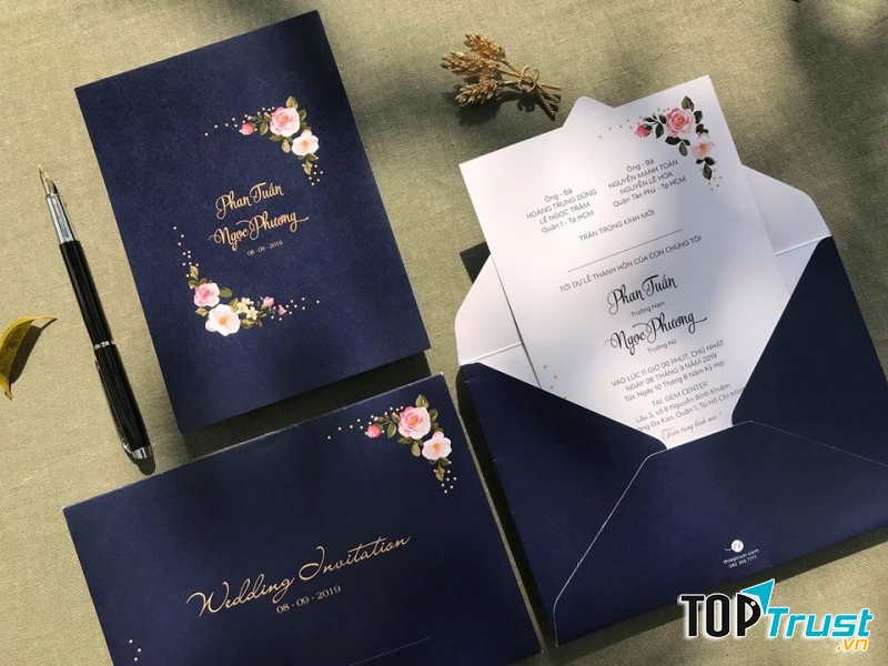 Thiệp cưới Việt Hà - thiepcuoi.com