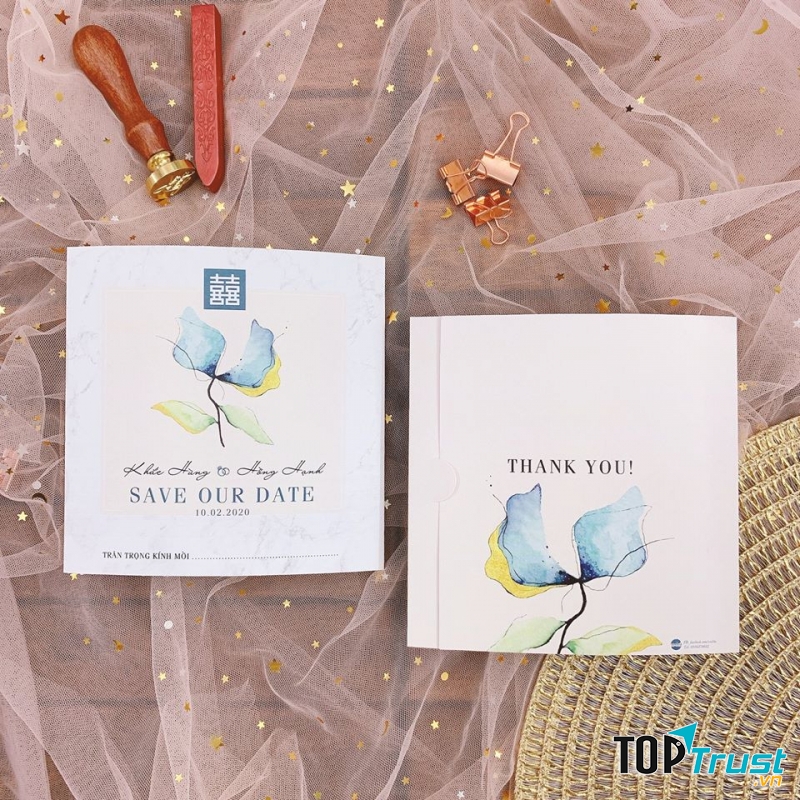 Thiệp cưới WID - Wedding Invitation Design