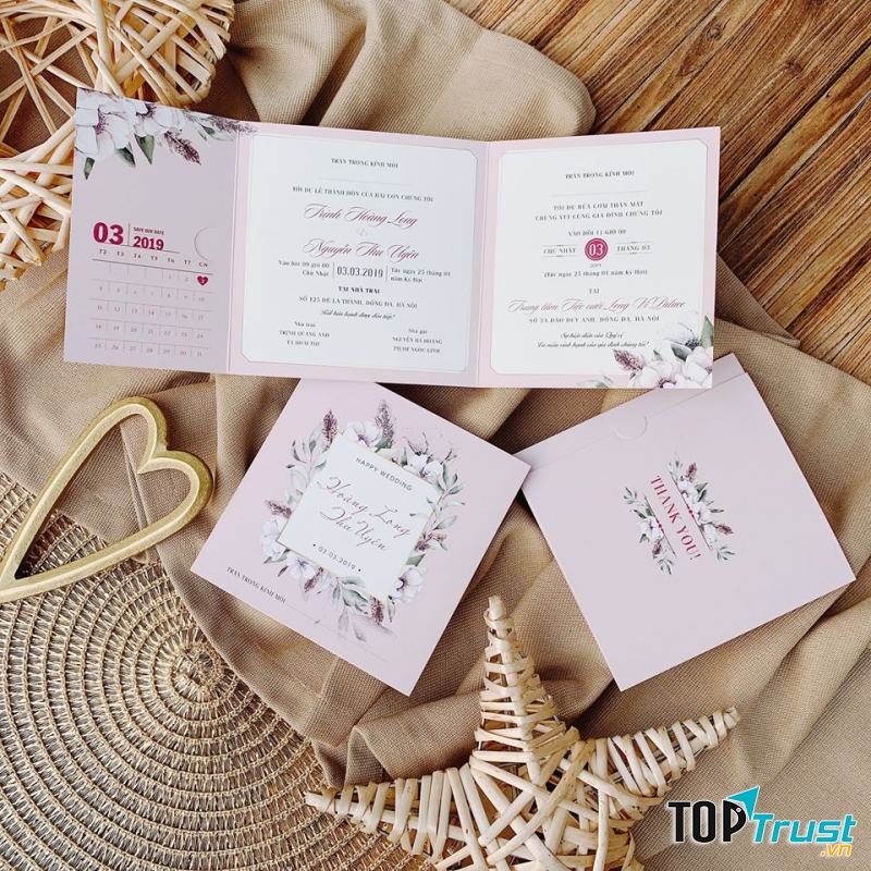 Thiệp cưới WID - Wedding Invitation Design
