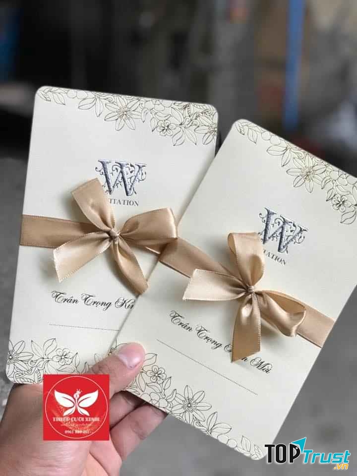 THIỆP CƯỚI XINH