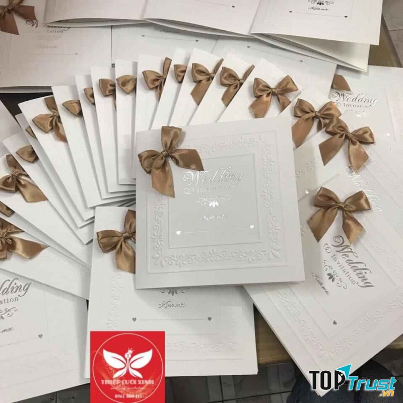 THIỆP CƯỚI XINH