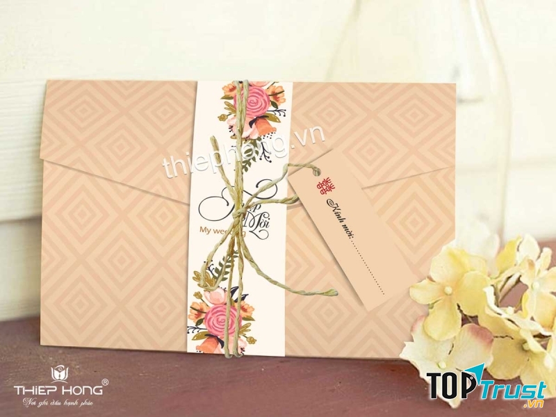 Thiệp cưới Ý Tưởng cho bạn một khởi đầu hạnh phúc