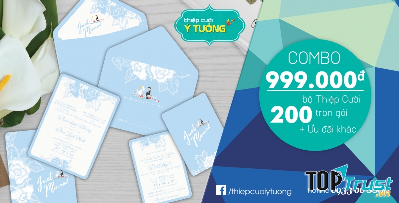Thiệp cưới Ý Tưởng