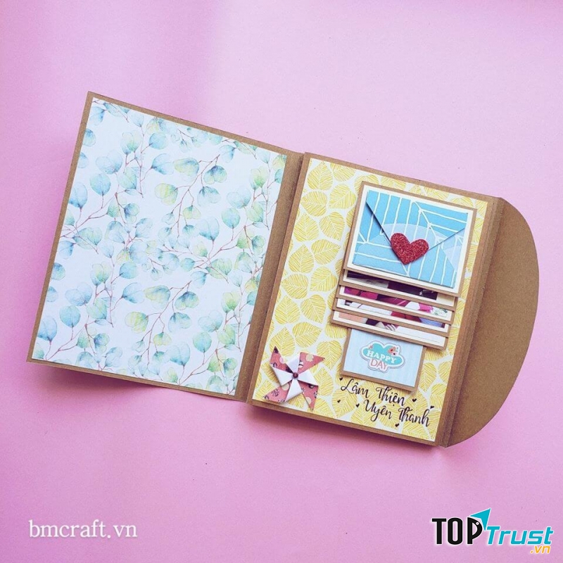Thiệp Handmade