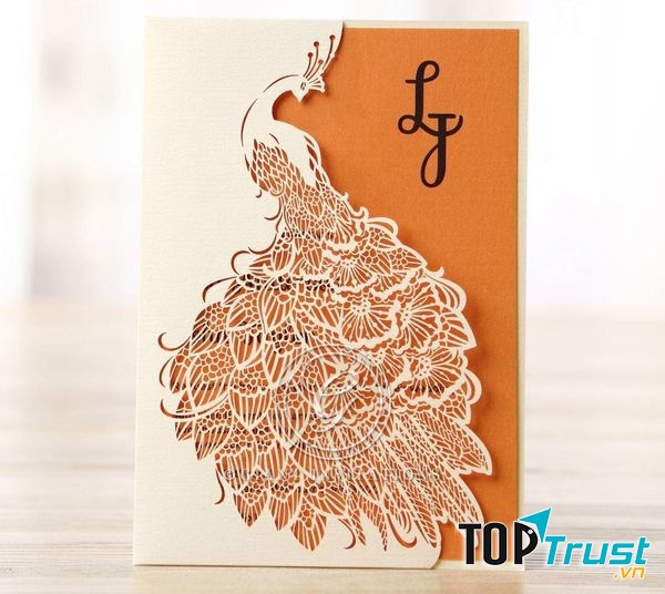 Thiệp cưới rẻ, đẹp tại In Hương Giang