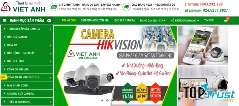 Thiết bị chống trộm của Việt Anh