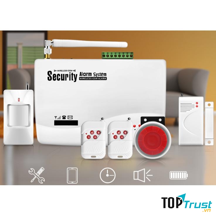 Thiết bị chống trộm dùng sim GUARDSMAN GS-3500