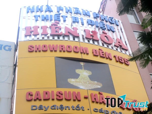 Thiết bị điện Hiền Hòa